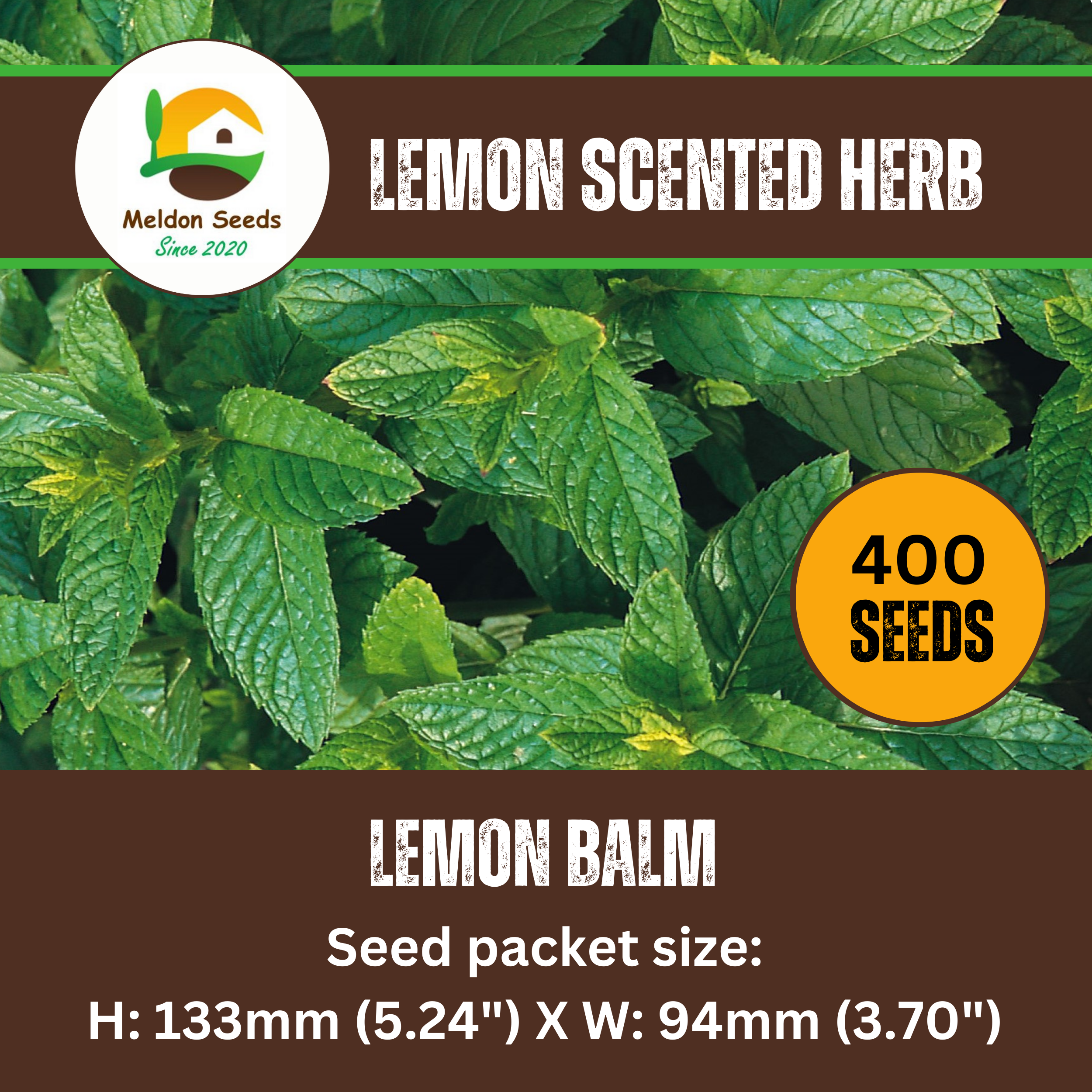 Lemon Balm 400 Seeds
