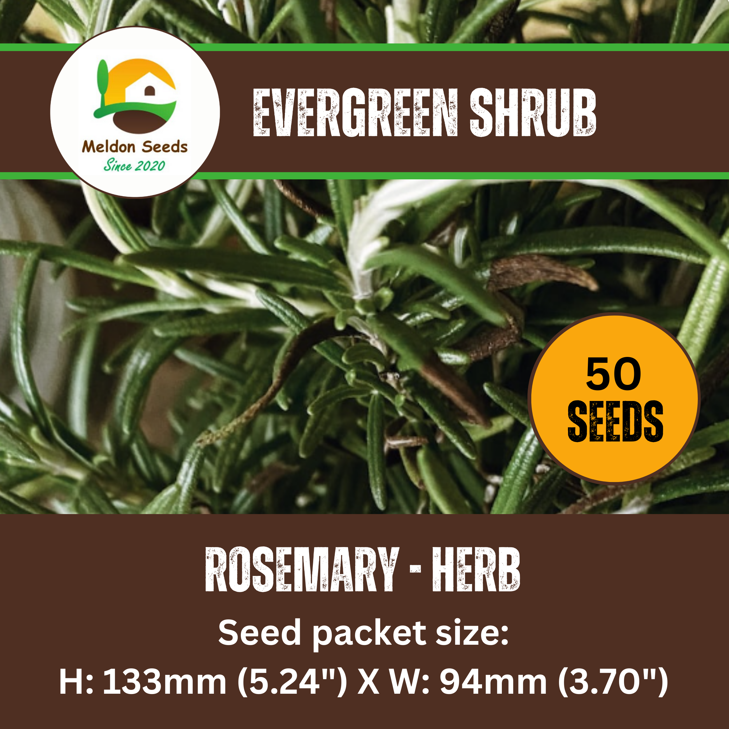 Rosemary 50 Seeds