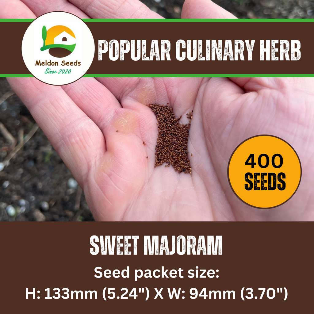 Marjoram Sweet 400 Seeds
