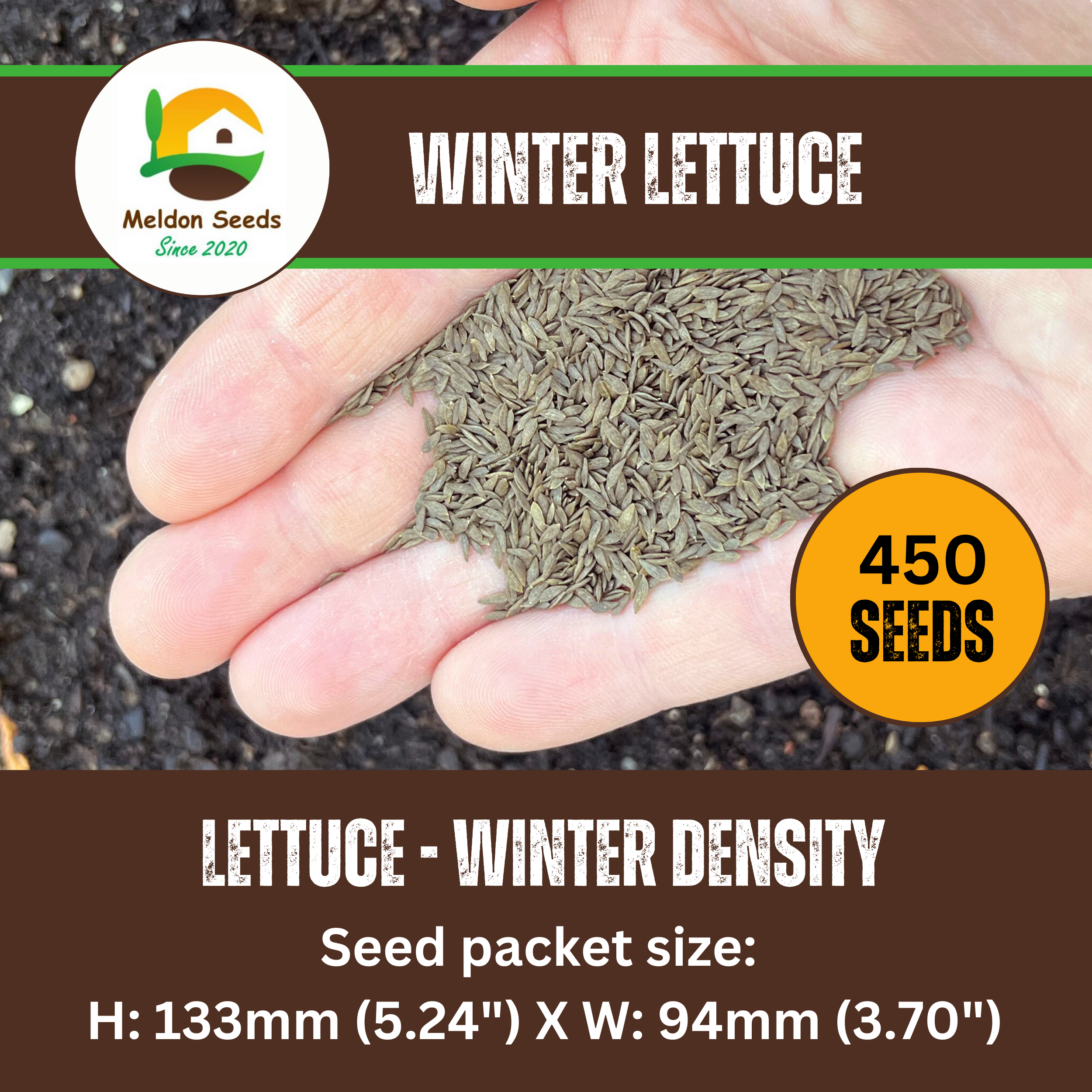 Lettuce Winter Density 400 Seeds