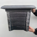 Silver Square Planter