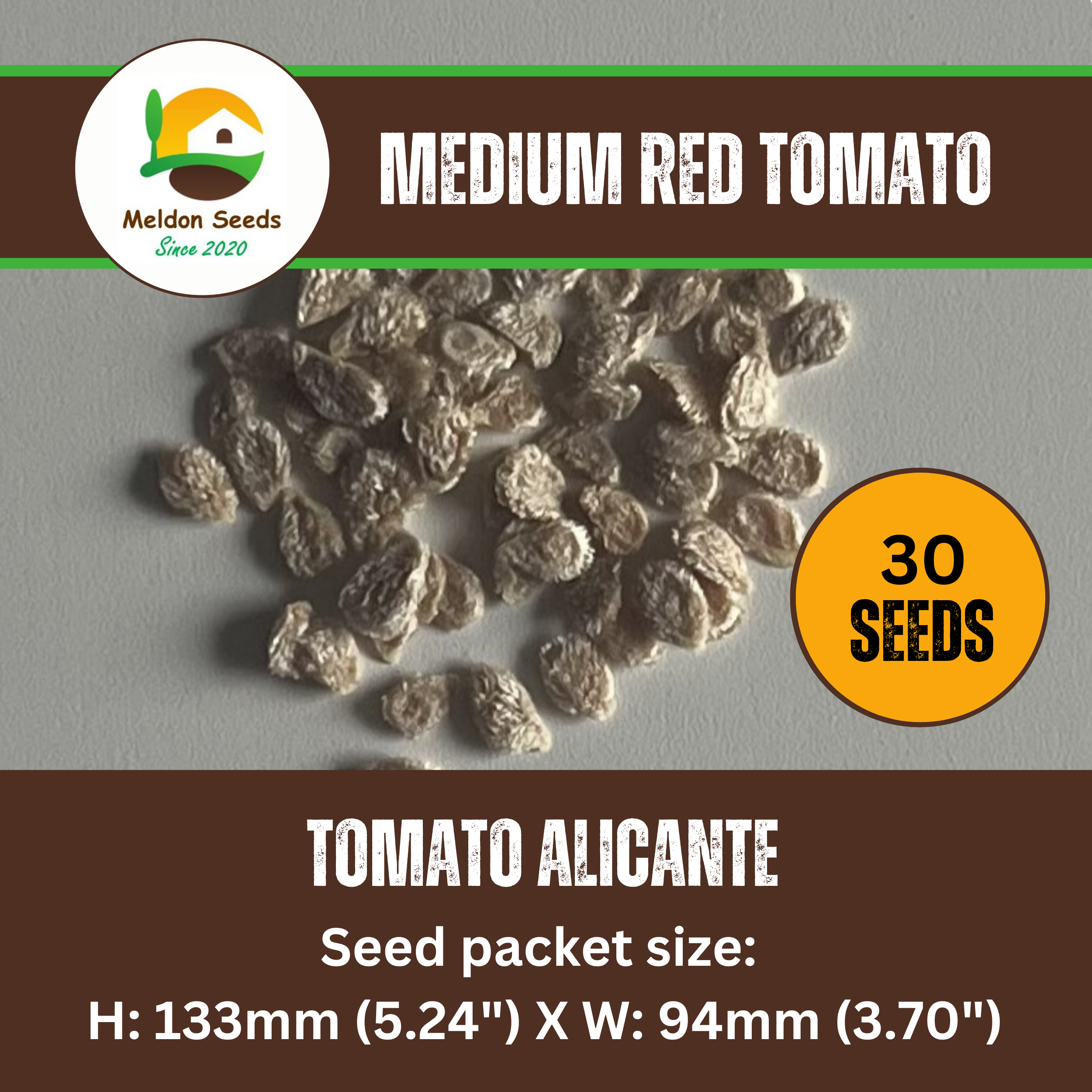 Tomato Alicante 30 Seeds