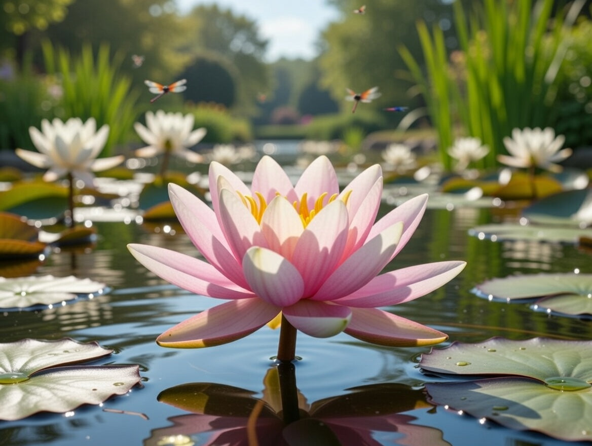 Martha water lily - pond plants - MW14