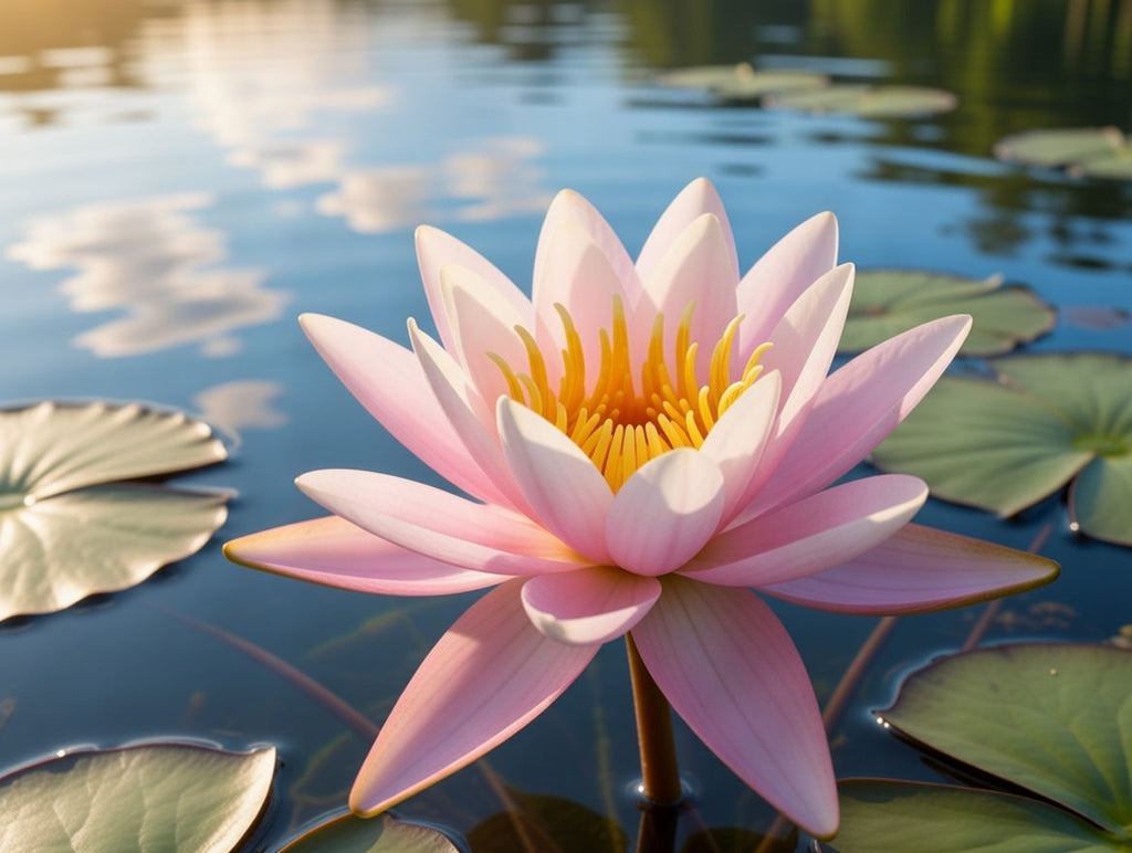 Mrs CW Thomas water lily - pond plants - MW17