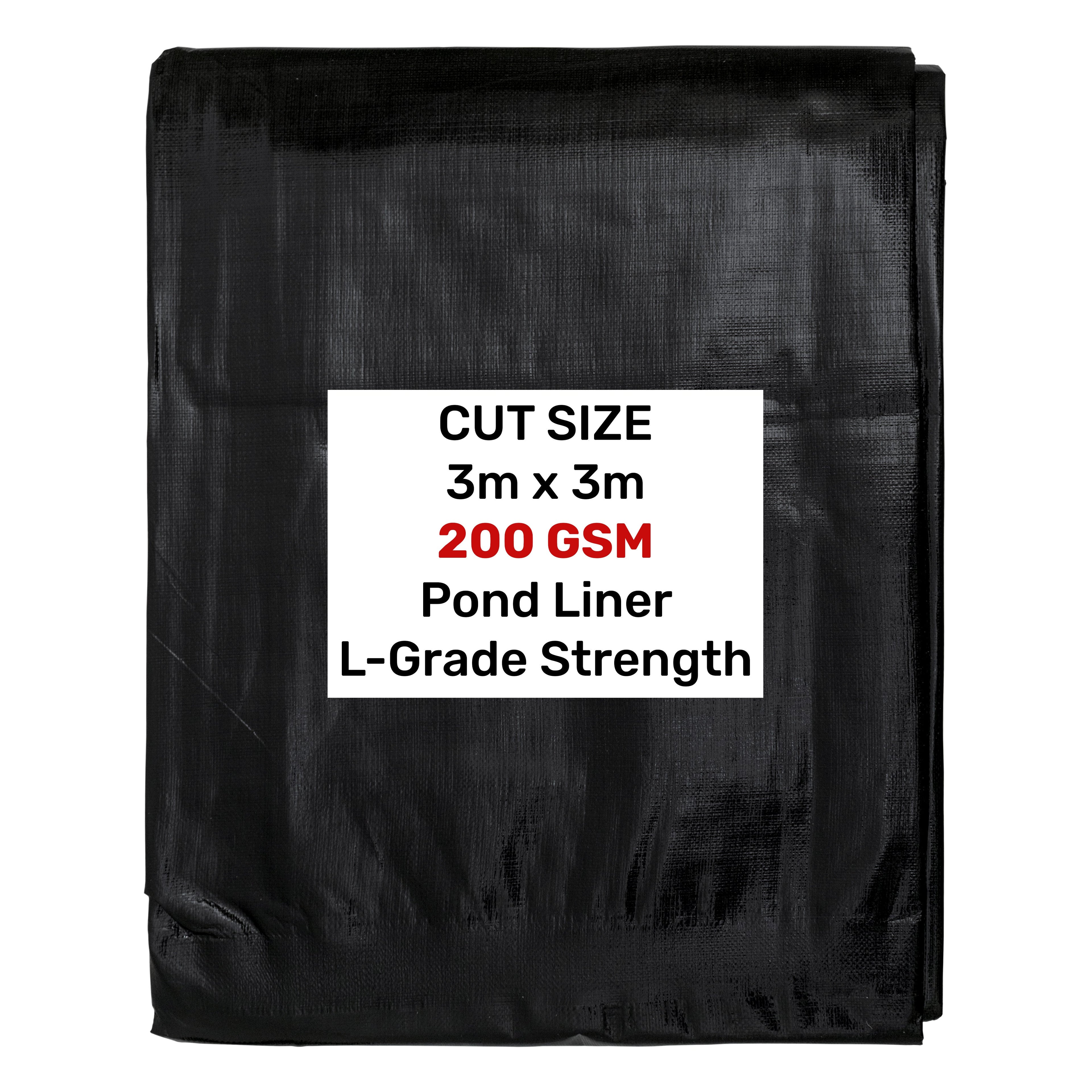 Pond Liner L-Grade 3m x 3m