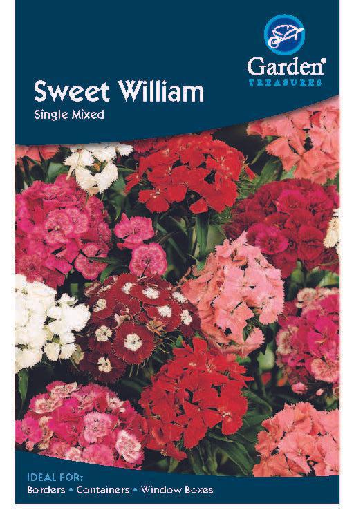 Sweet William - Single Mixed