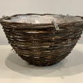 Wicker Hanging Basket