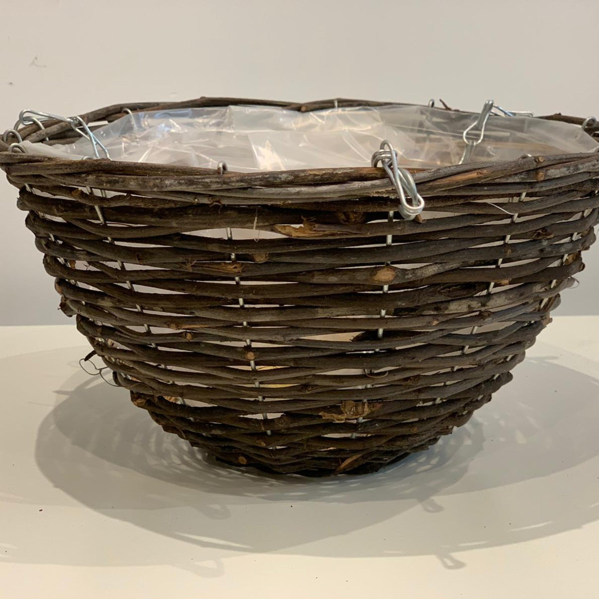Wicker Hanging Basket