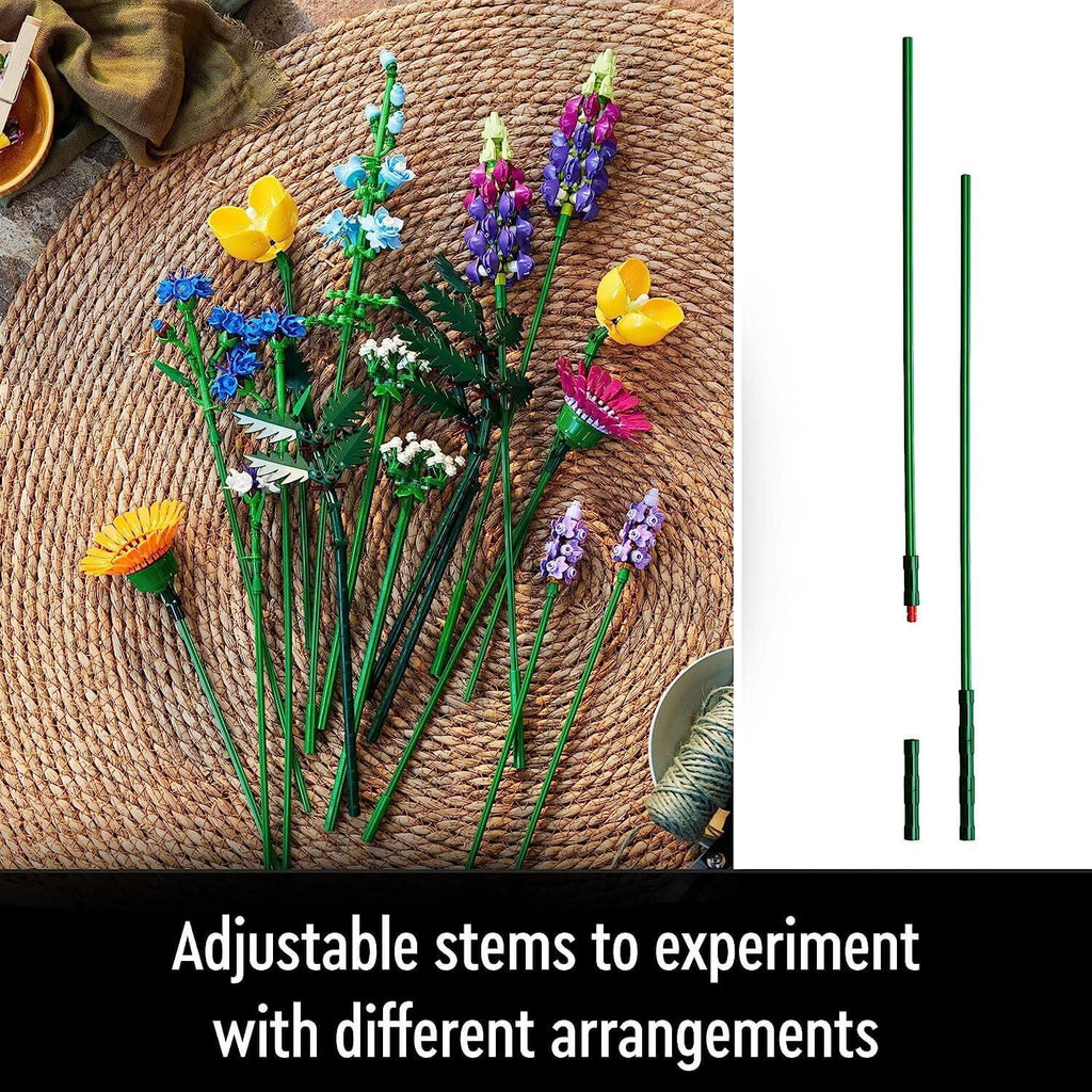 Lego Botanicals 10313 Wildflower Bouquet Set for Adults Ages 18 and Up