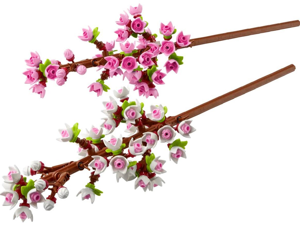 Lego Botanicals 40725 Cherry Blossoms Building Toy Gift for Ages 8+
