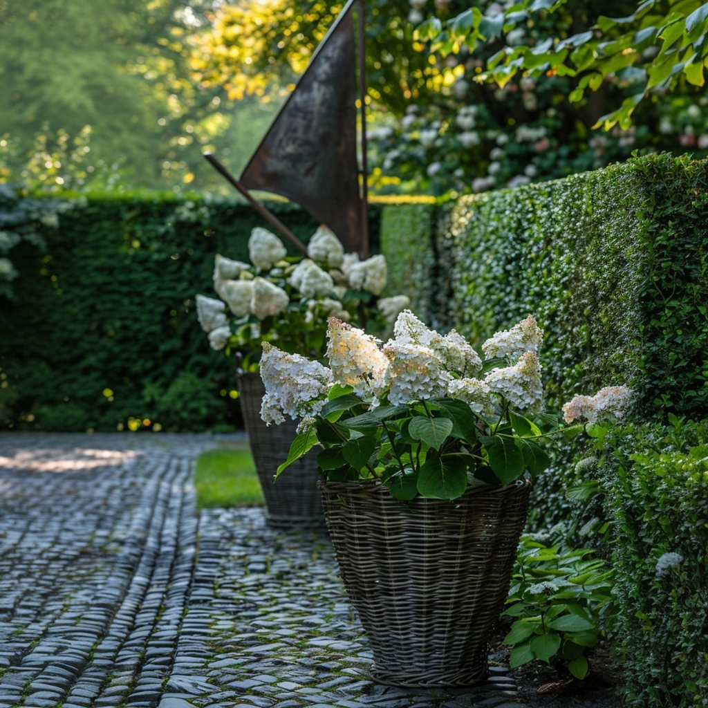 Hortensia - 2 pcs. - Hydrangea paniculata 'Early Harry' - Height 25-40cm - ⌀19cm